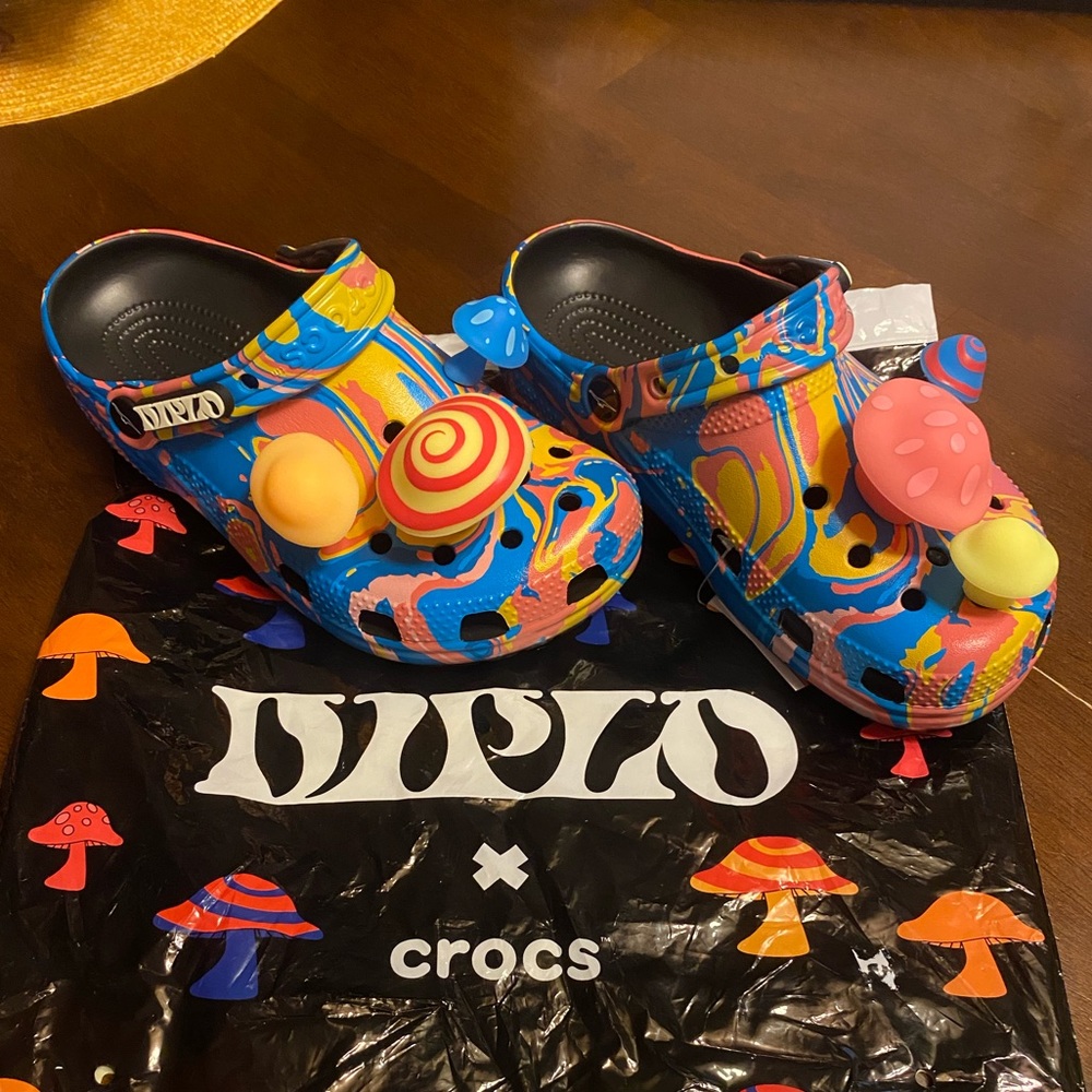 Crocs Diplo Classic Walk on the Weird Side